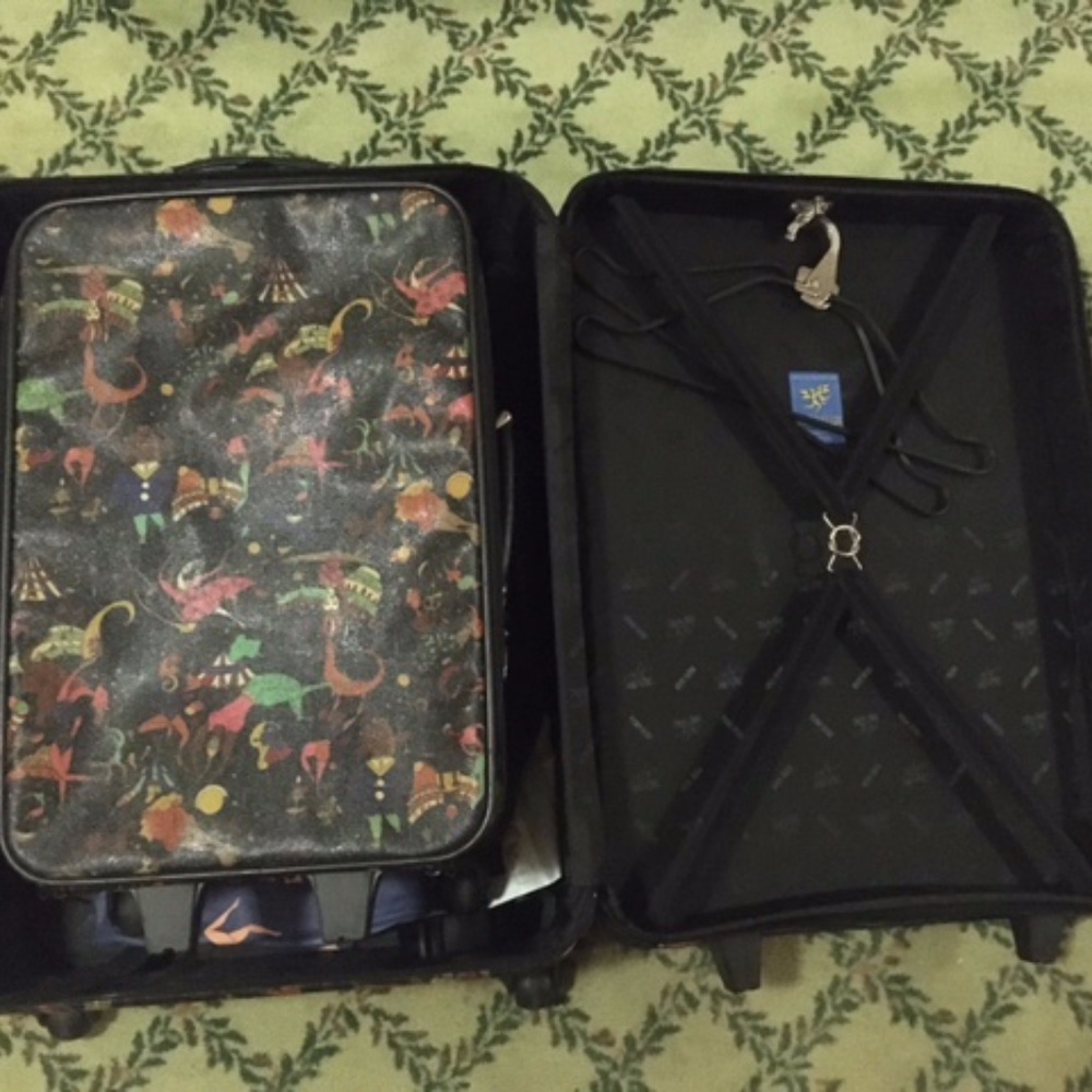 Piero Guidi 2 piece designer  luggage set